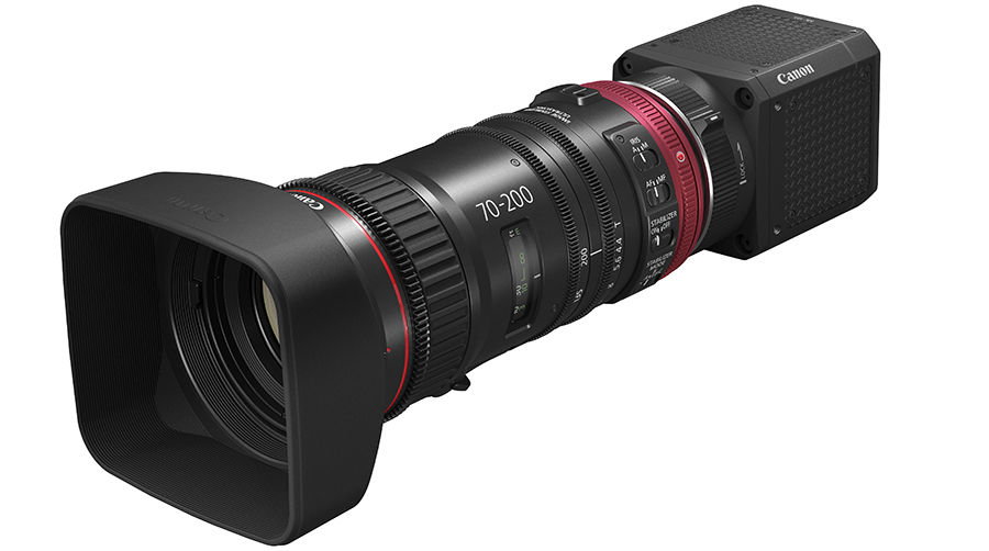 Canon ML-105 EF la nueva cámara que graba en la oscuridad